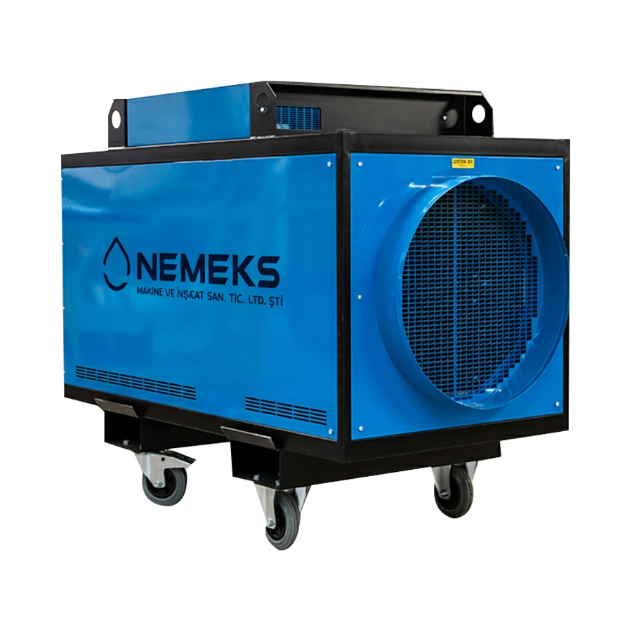 200 kW Elektrikli Fanlı Isıtıcı