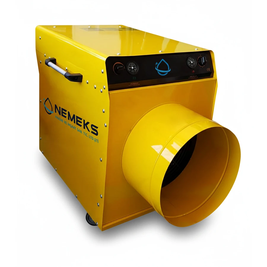 50 kW Elektrikli Fanlı Isıtıcı