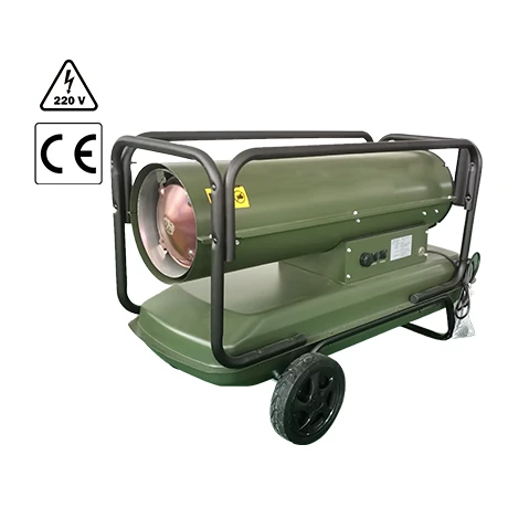 60 kW Mazotlu Isıtıcı